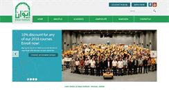 Desktop Screenshot of ewaninstitute.com